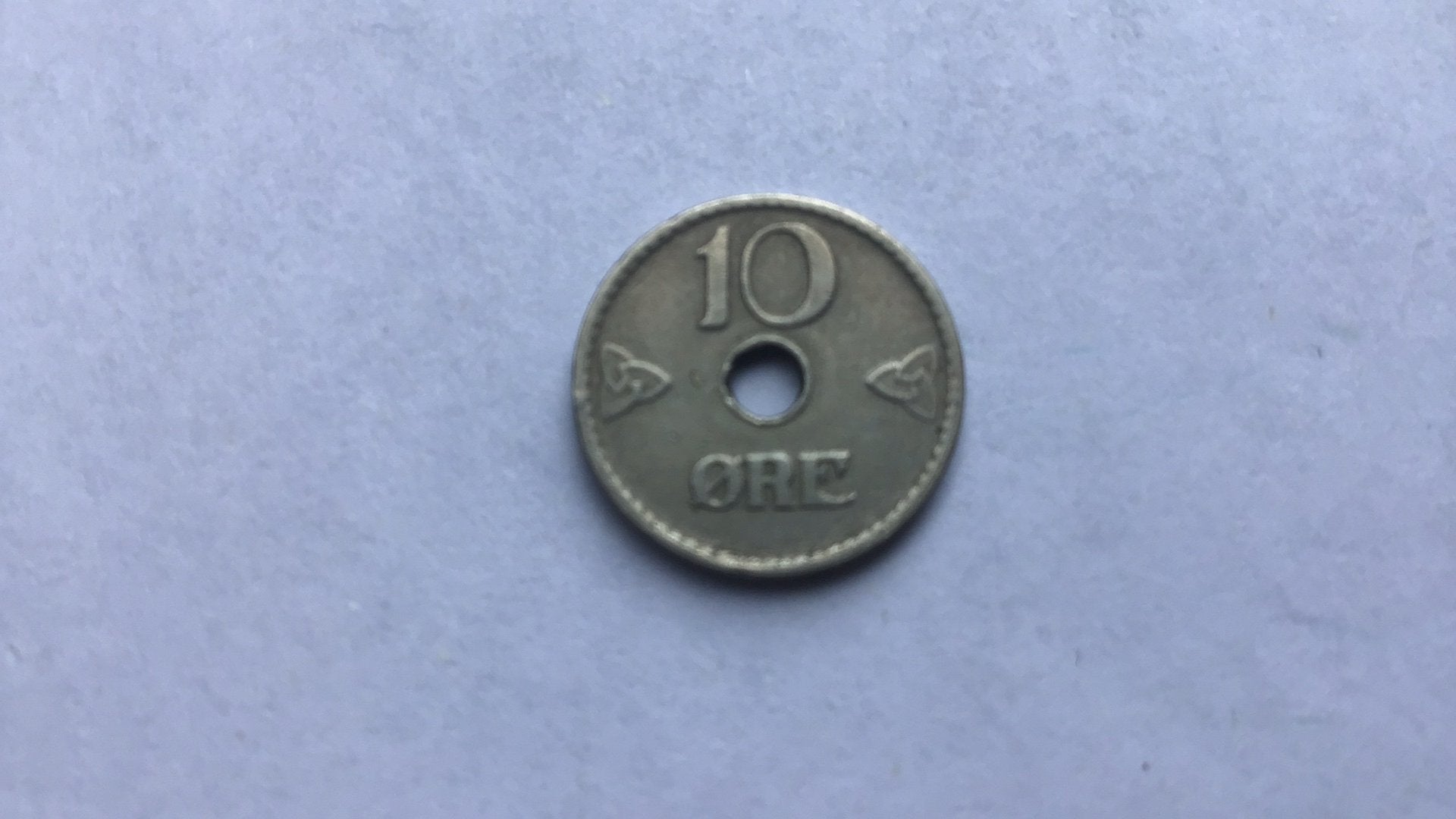Noorwegen 10 ore 1926., Ophalen of Verzenden, Overige landen