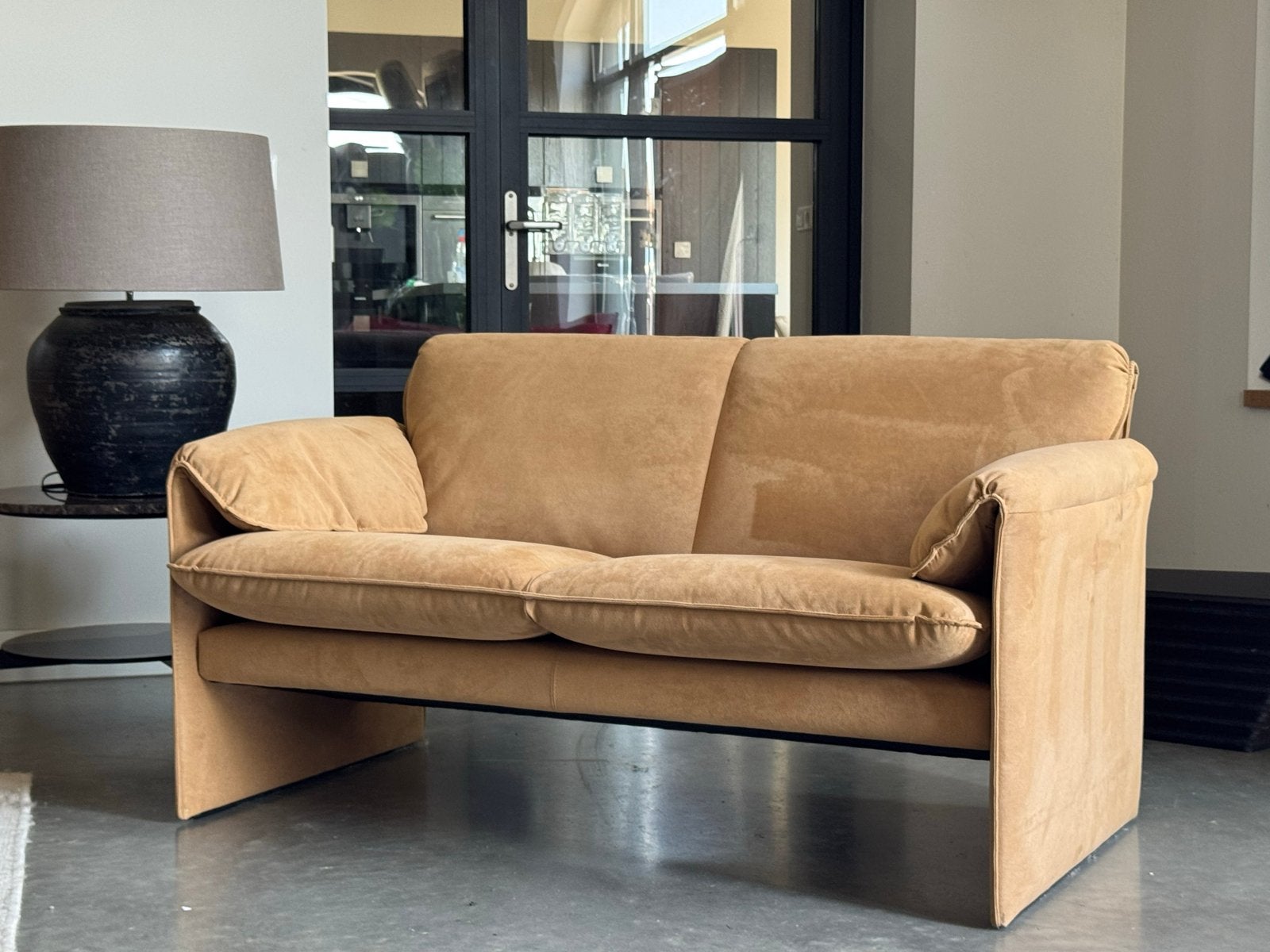Leolux Bora Bora 2-zits en 3-zits- als nieuw! setprijs 2300-, Huis en Inrichting, Design jori pode rolf benz, 75 tot 100 cm, Ophalen of Verzenden