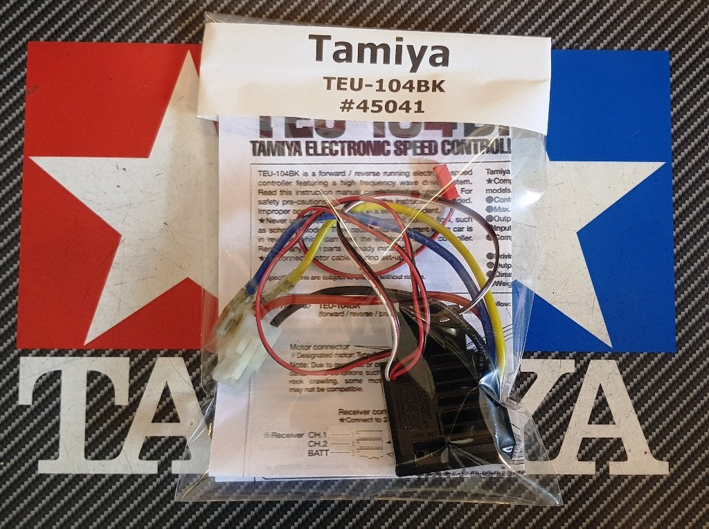 Tamiya TEU-104BK ESC (Elektronische Snelheidsregelaar), Verzenden, Nieuw