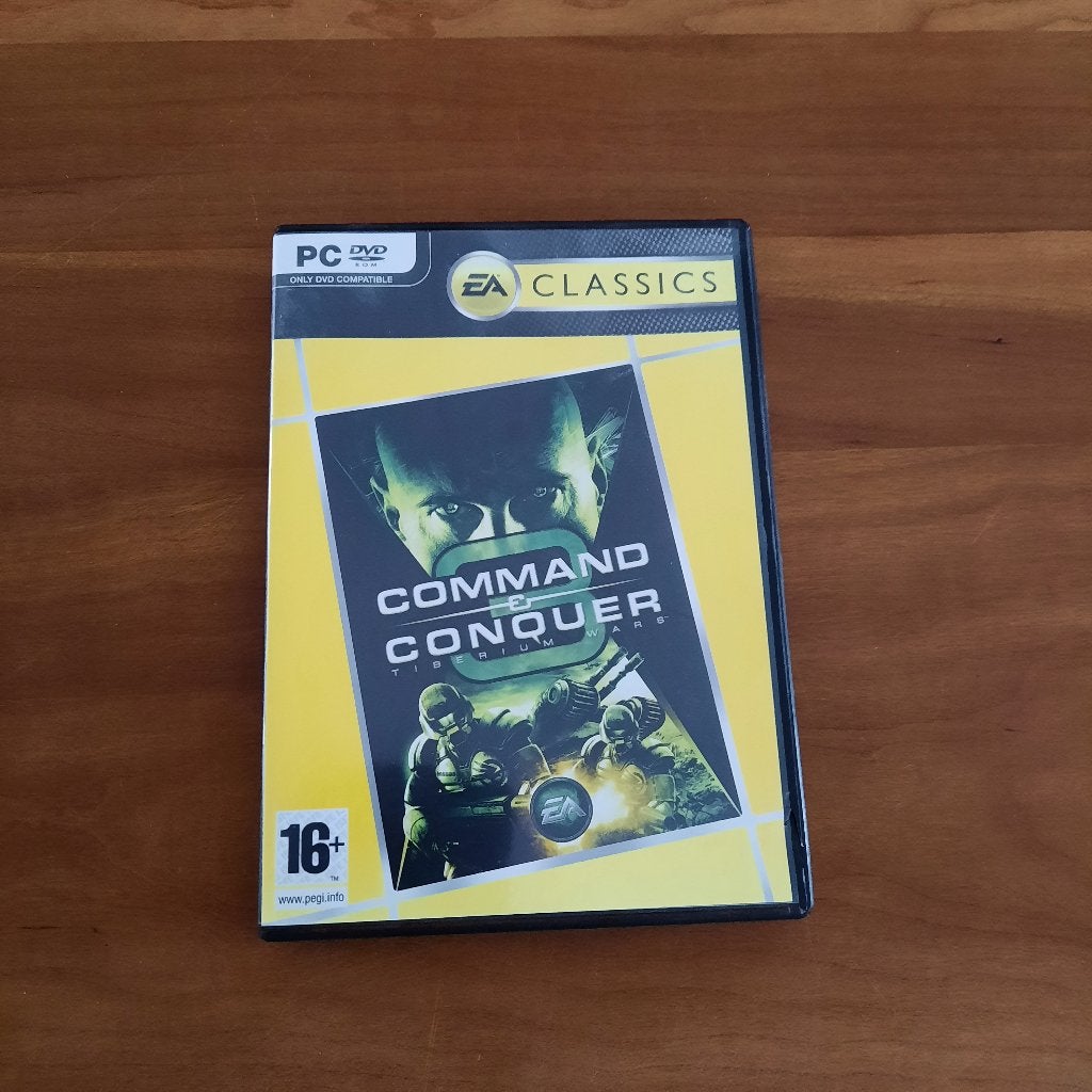 Command & Conquer 3: Tiberium Mars voor de PC, Gebruikt, 1 speler, Eén computer, Ophalen of Verzenden