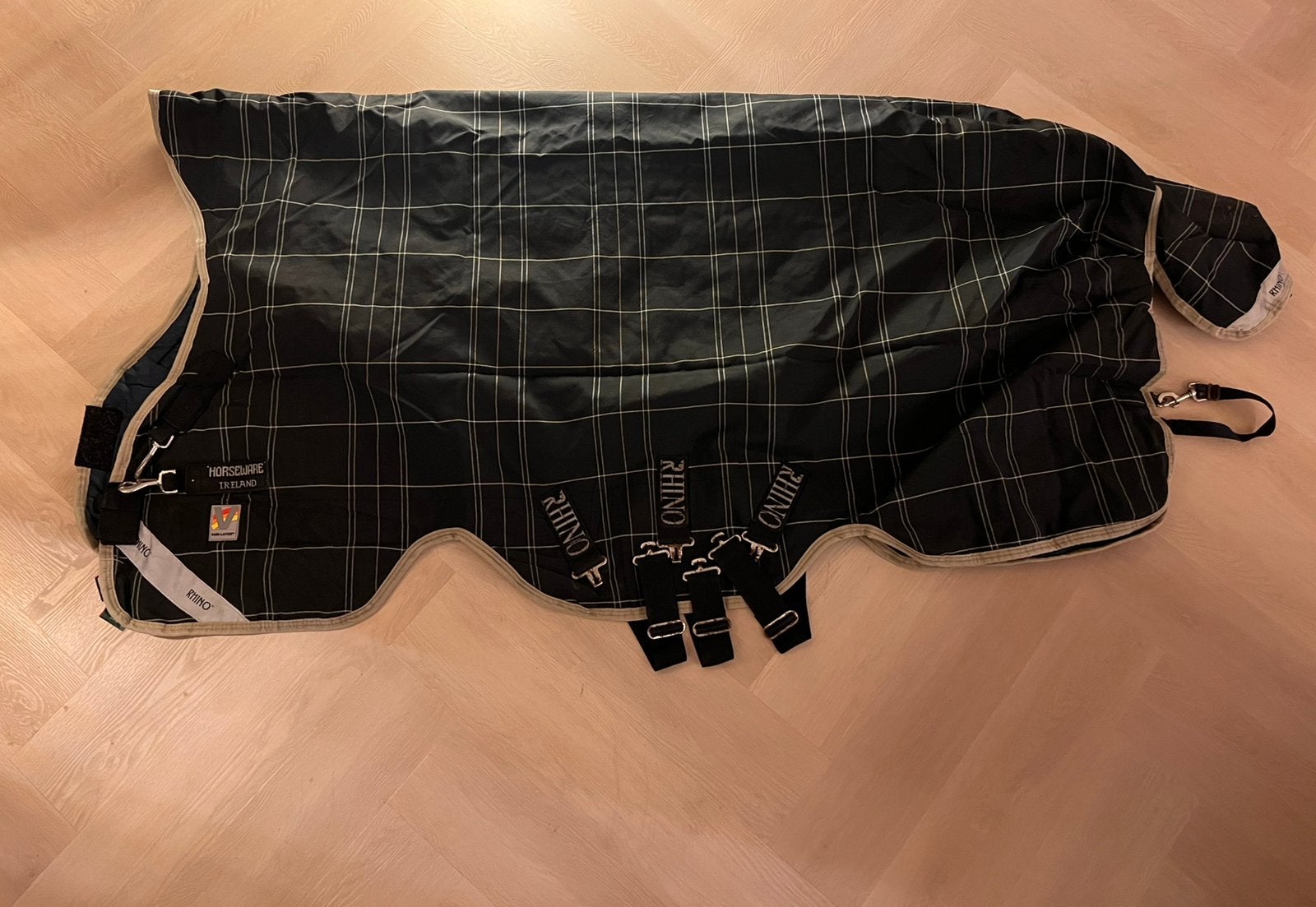 Horseware Rhino wug outdoordeken (250g vari layer) 125/175, 250 g, Cob (M), Ophalen of Verzenden, Zo goed als nieuw
