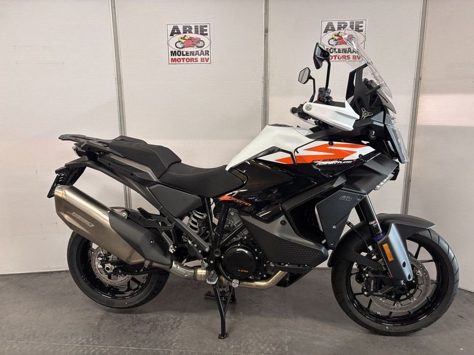 KTM 1390 Super Adventure S EVO (bj 2026), Motoren, 2 cilinders, KTM, Motorrijbewijs A, Bedrijf