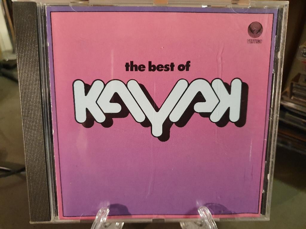 Kayak , the best of CD, Ophalen, Zo goed als nieuw