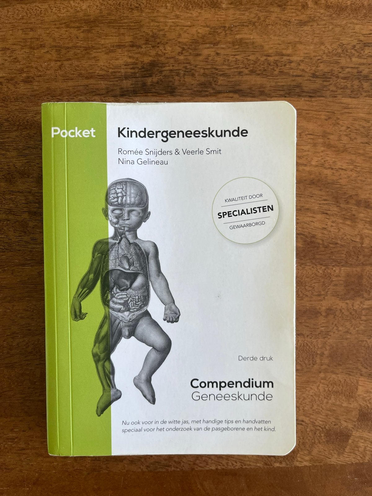 Compendium Geneeskunde: Kindergeneeskunde (Pocket), Boeken, Studieboeken en Cursussen, Ophalen of Verzenden, Beta, Gelezen, WO