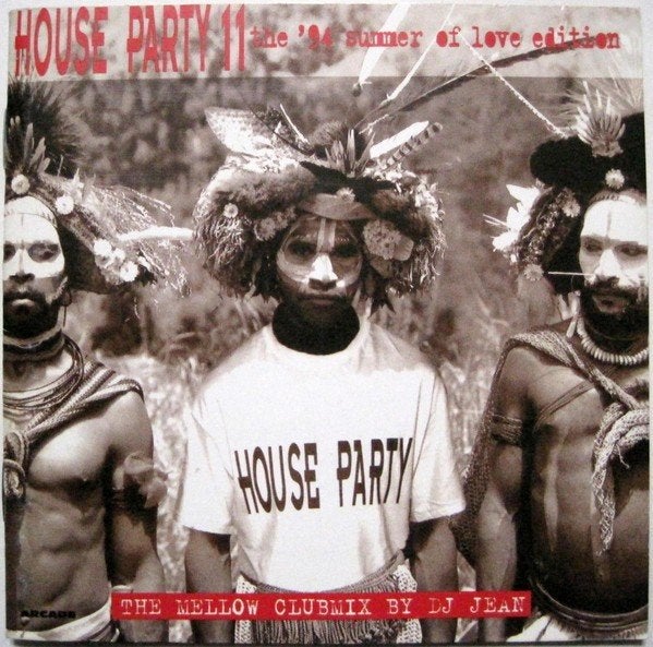 C.D. (1994) : House Party 11 the '94 Summer of Love edition, Inclusief boekje, Gebruikt, Trance, Ophalen of Verzenden