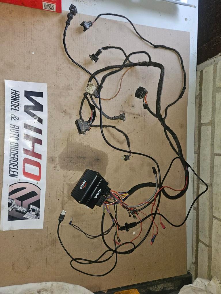 KMS MD35 of MA-5 met kabelboom vw 16v of opel c20xe, Auto diversen, Ophalen of Verzenden, Vw, Info@wealer.nl, Zuiderinslag 2 3833 BP Leusden