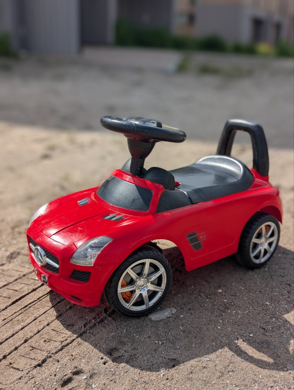 Mercedes loop auto, Ophalen of Verzenden, Gebruikt