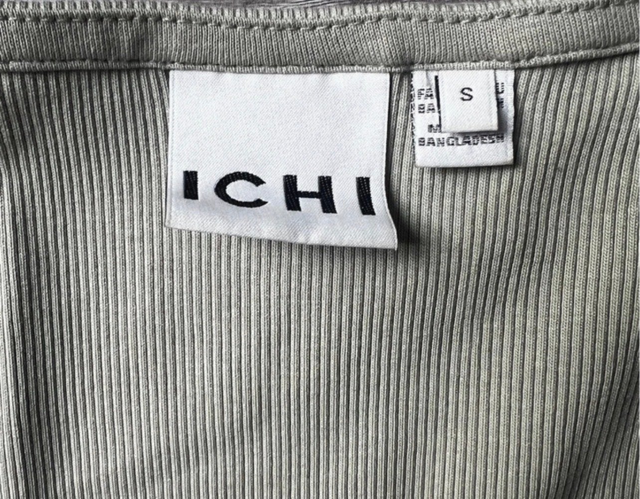 Ichi top maat S khaki groen, Kleding | Dames, Ophalen of Verzenden, Zo goed als nieuw, Maat 36 (S), Groen