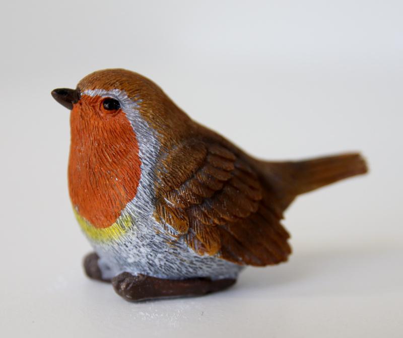 Urn steen mini roodborstje, Ophalen of Verzenden, Nieuw