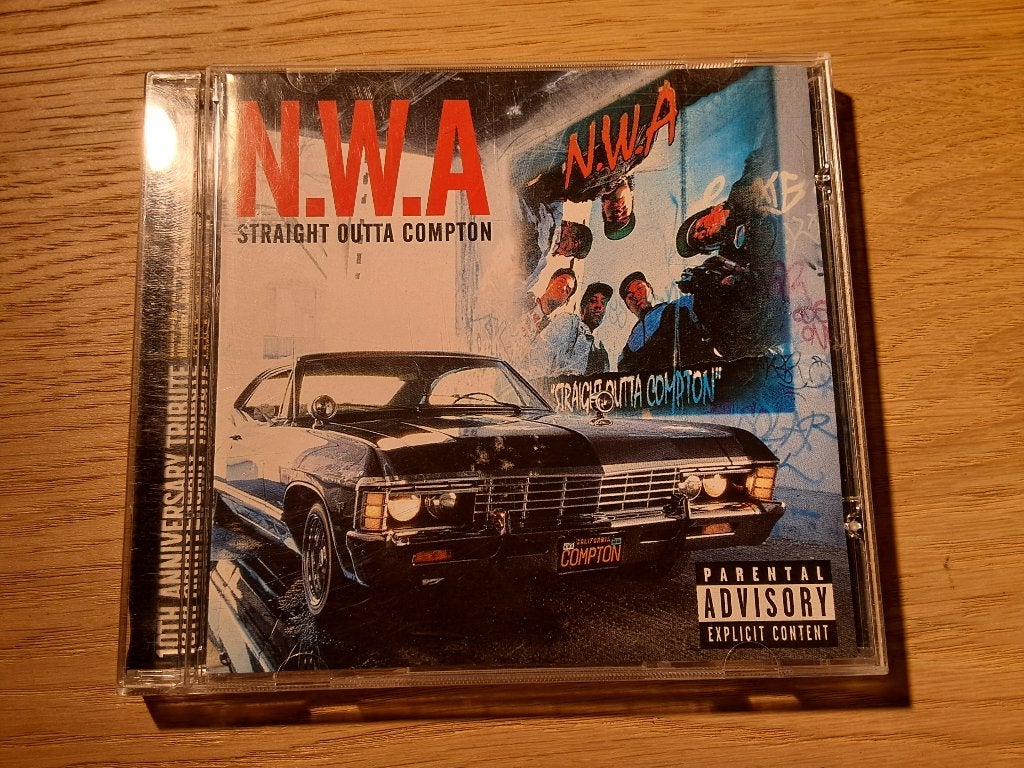 N.W.A. - Straight Outta Comptn (10th year anniversary), Ophalen of Verzenden, Zo goed als nieuw, Album