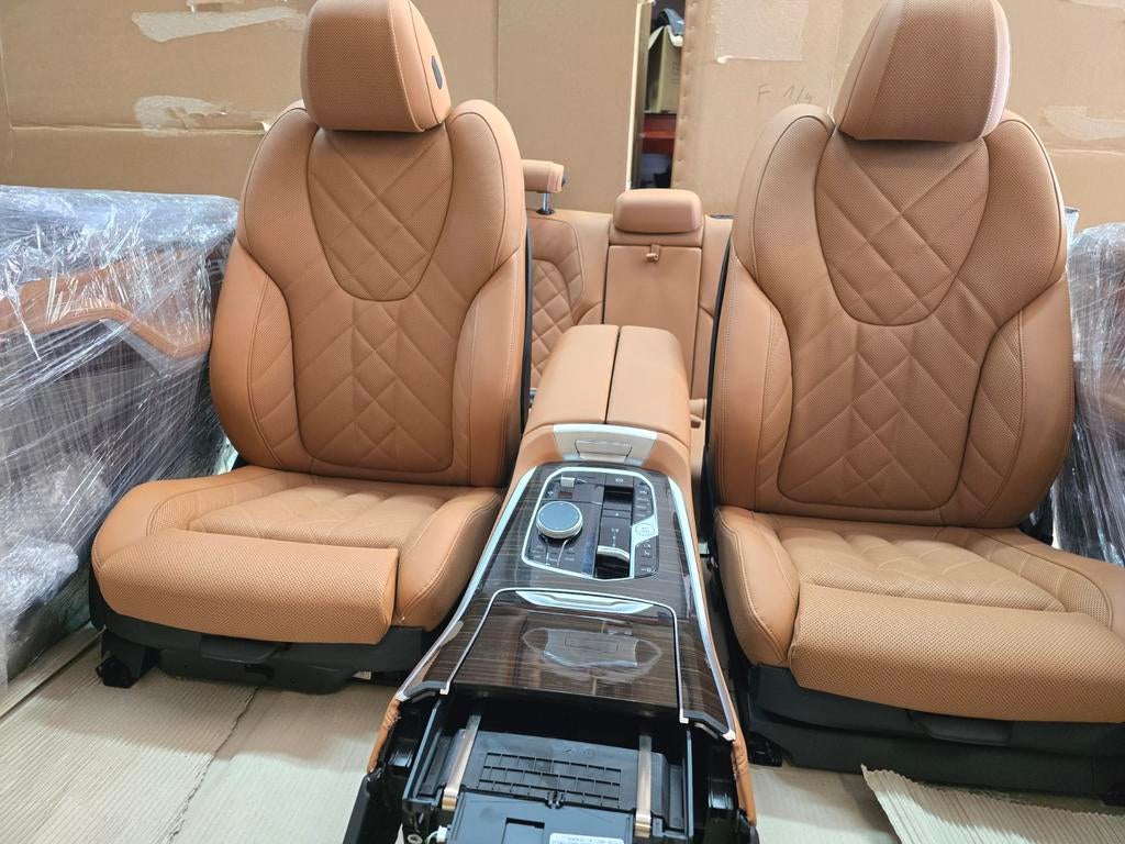 BMW X5 G05 M interieur bekleding luxe cognac compleet set, Auto-onderdelen, Ophalen of Verzenden, Nieuw, BMW