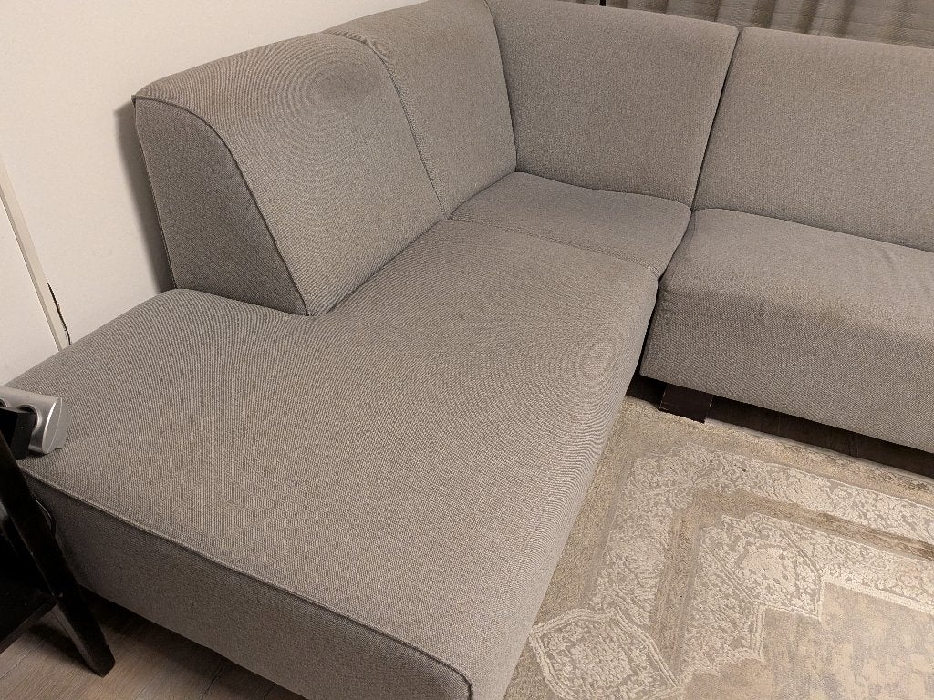 Bankstel Te koop, Ophalen, Overige materialen, Gebruikt, 150 tot 200 cm