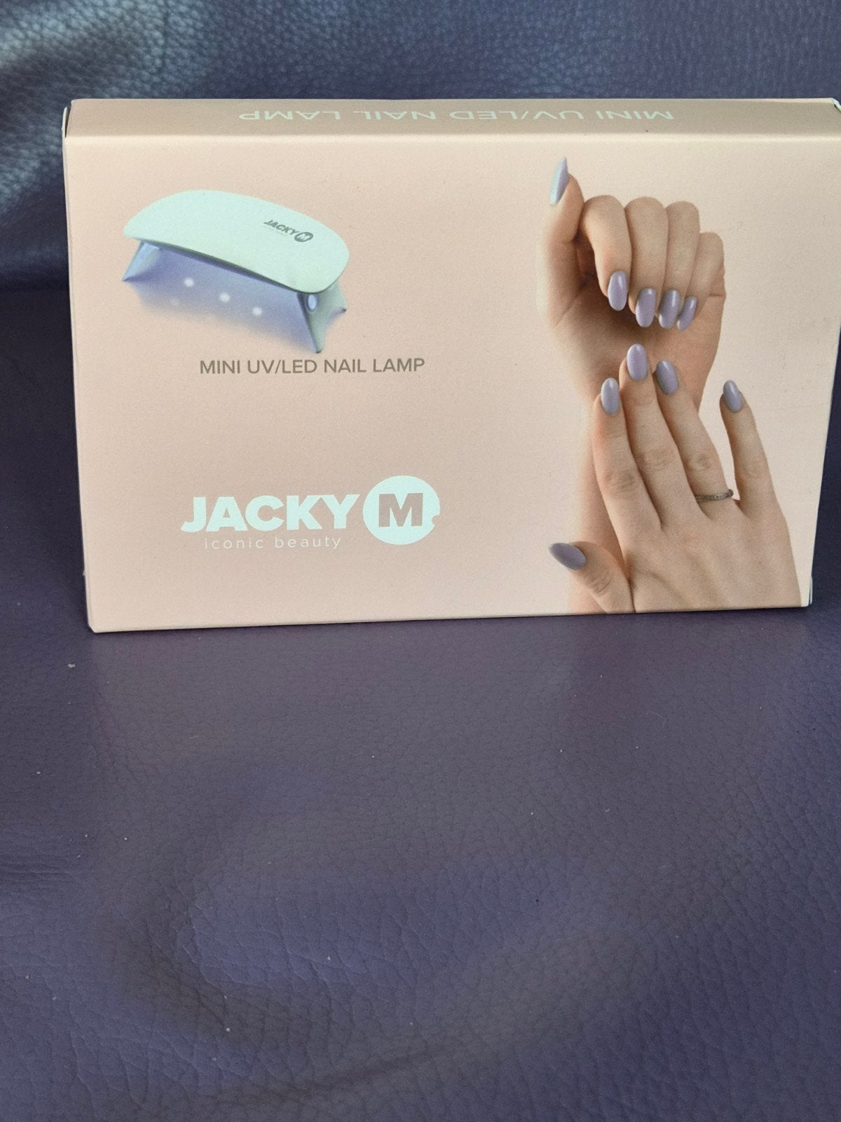 Jacky M Mini UV/LED Nagellamp voor Gel Nagels, Verzenden, Nieuw, Overige typen