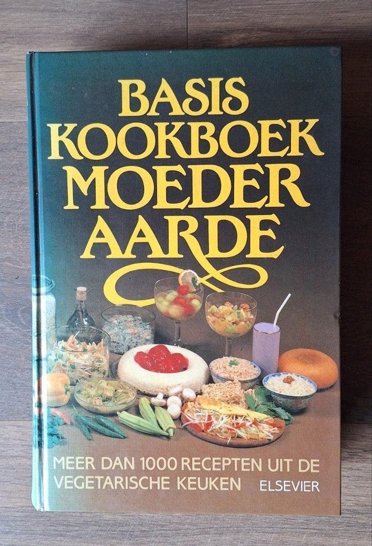 Gratis Basis kookboek moeder aarde vegetarische keuken, Ophalen