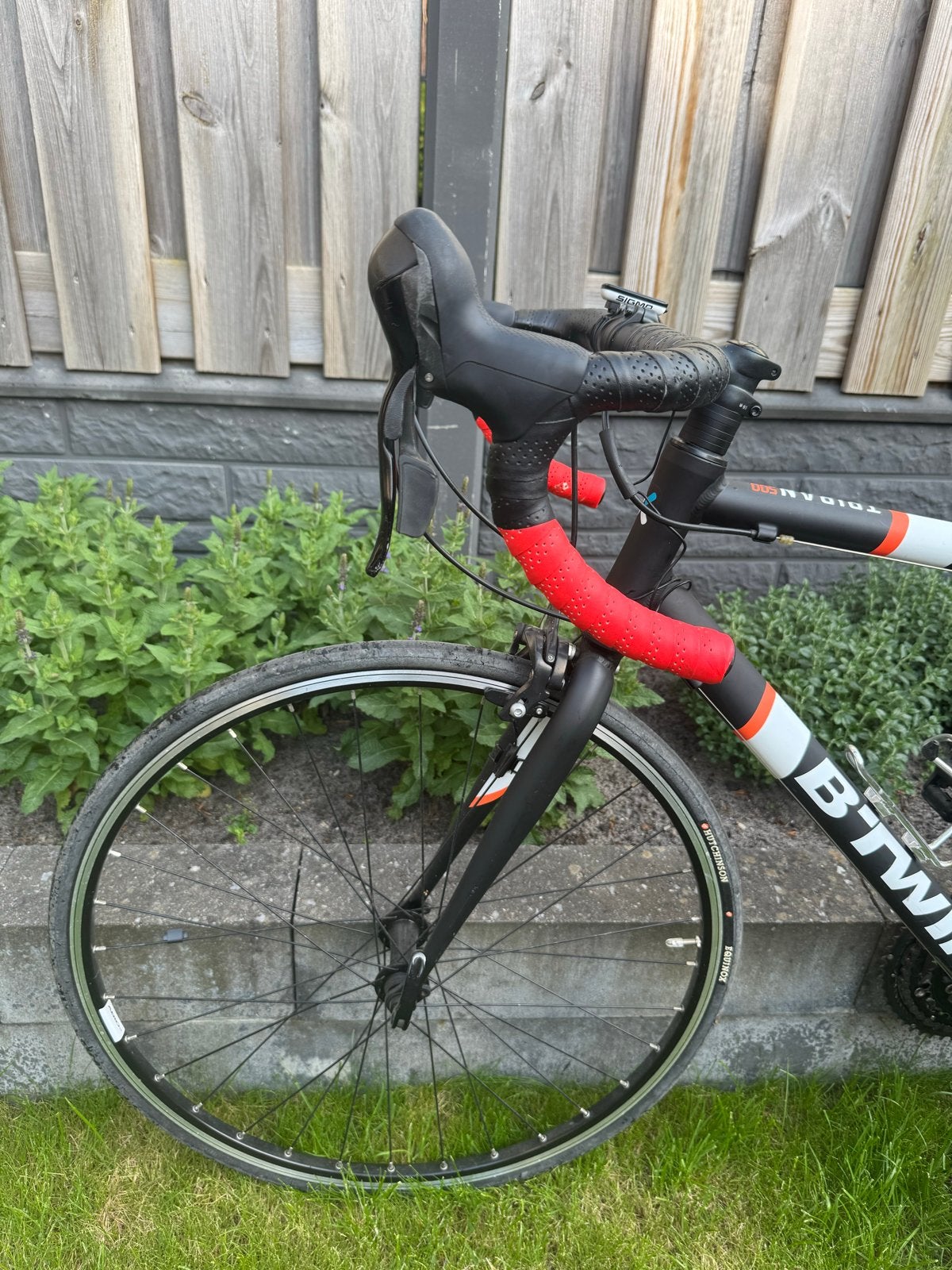 Racefiets Btwin Triban 500 maat S 48 cm - Zo goed als nieuw, Fietsen en Brommers, Ophalen, Zo goed als nieuw, Aluminium, Overige merken