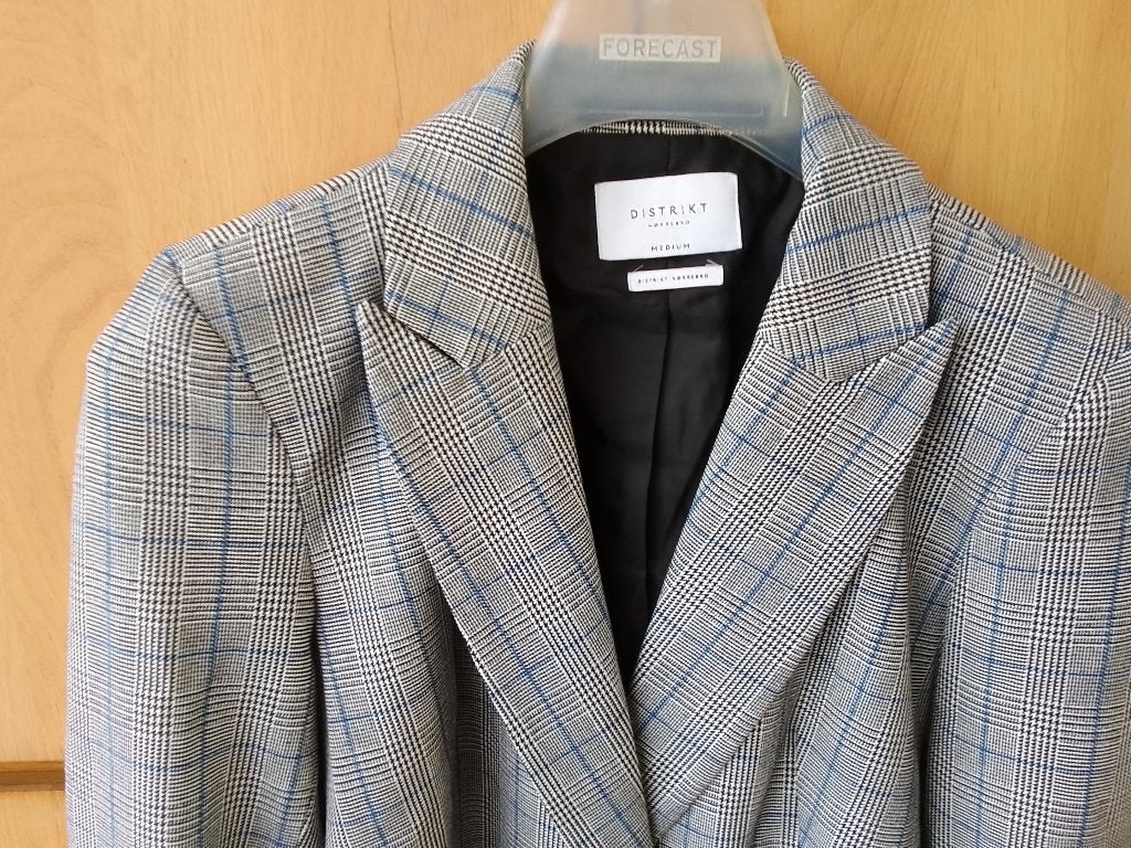 Blazer, Distrikt Nørrebro, Zo goed als nieuw, Jasje, Grijs