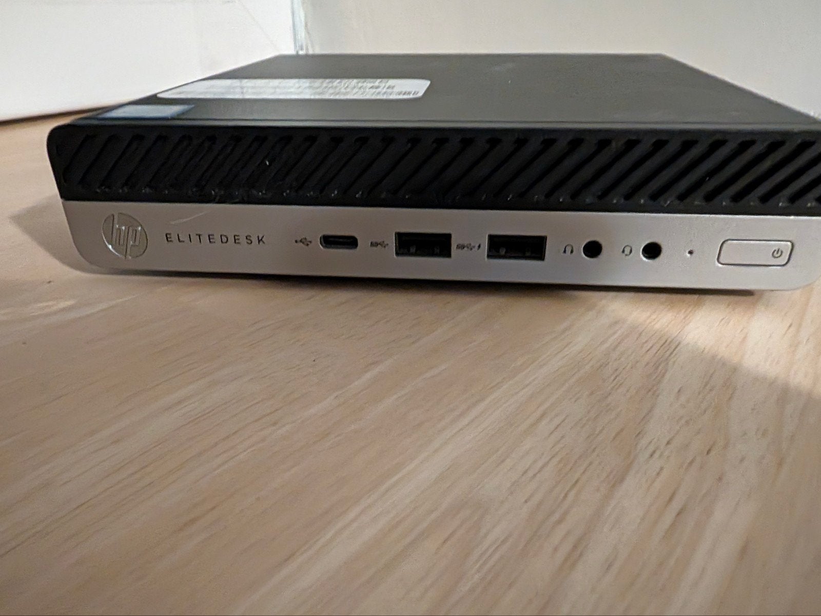 HP EliteDesk Mini PC i3-6100T 12GB RAM Windows 10 Pro, Intel(R) Core(TM) i3-6100T CPU @ 3.20GHz, Gebruikt, 8 GB, Ophalen of Verzenden