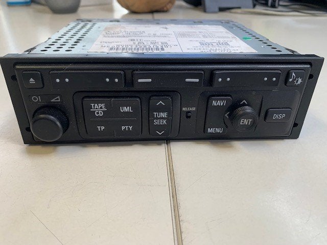 Mitsubishi navigatie radio cd-speler PH-4500A, Ophalen of Verzenden, Gebruikt