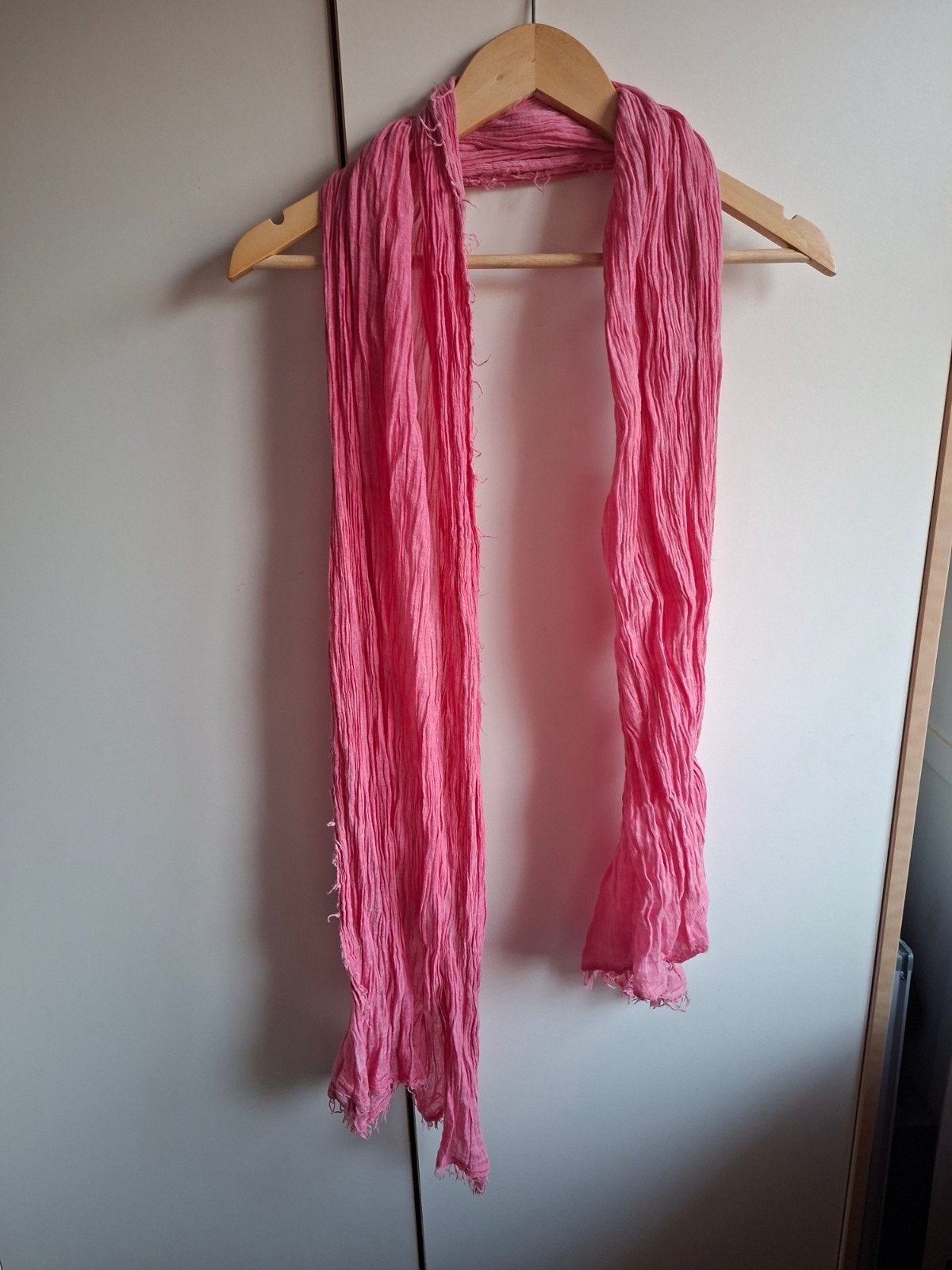 Roze sjaal van Revelz, Kleding | Dames, Revelz, Ophalen of Verzenden, Zo goed als nieuw, Sjaal