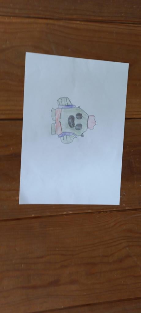 Brawl stars, Ophalen of Verzenden, Gebruikt, Fantasie, Knutselwerk