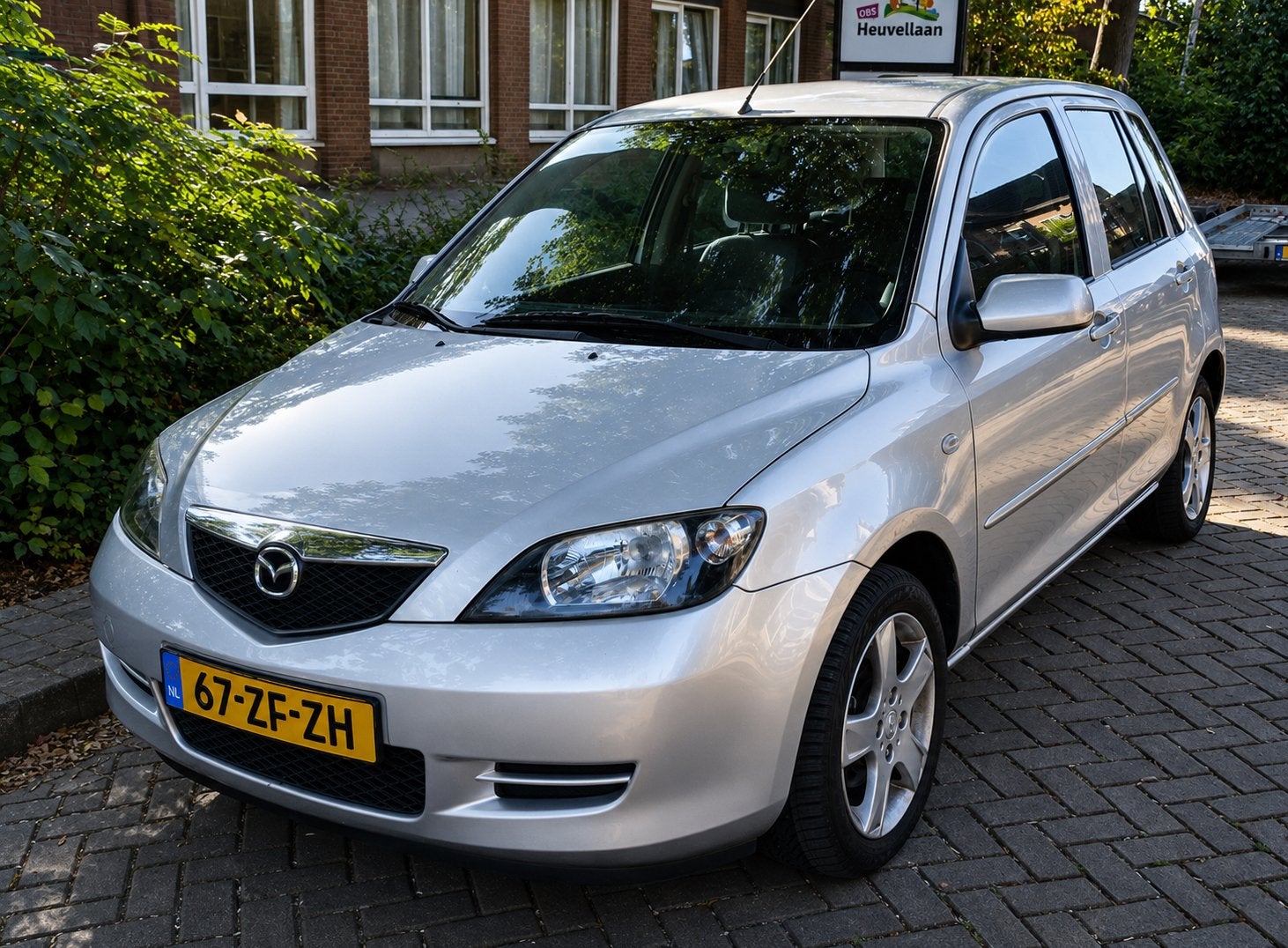 Mazda 2 1.4 16V Touring 2005 ✅ NWE APK | AIRCO, Auto's, Mazda, Voorwielaandrijving, 15 km/l, 40 €/maand, 4 cilinders