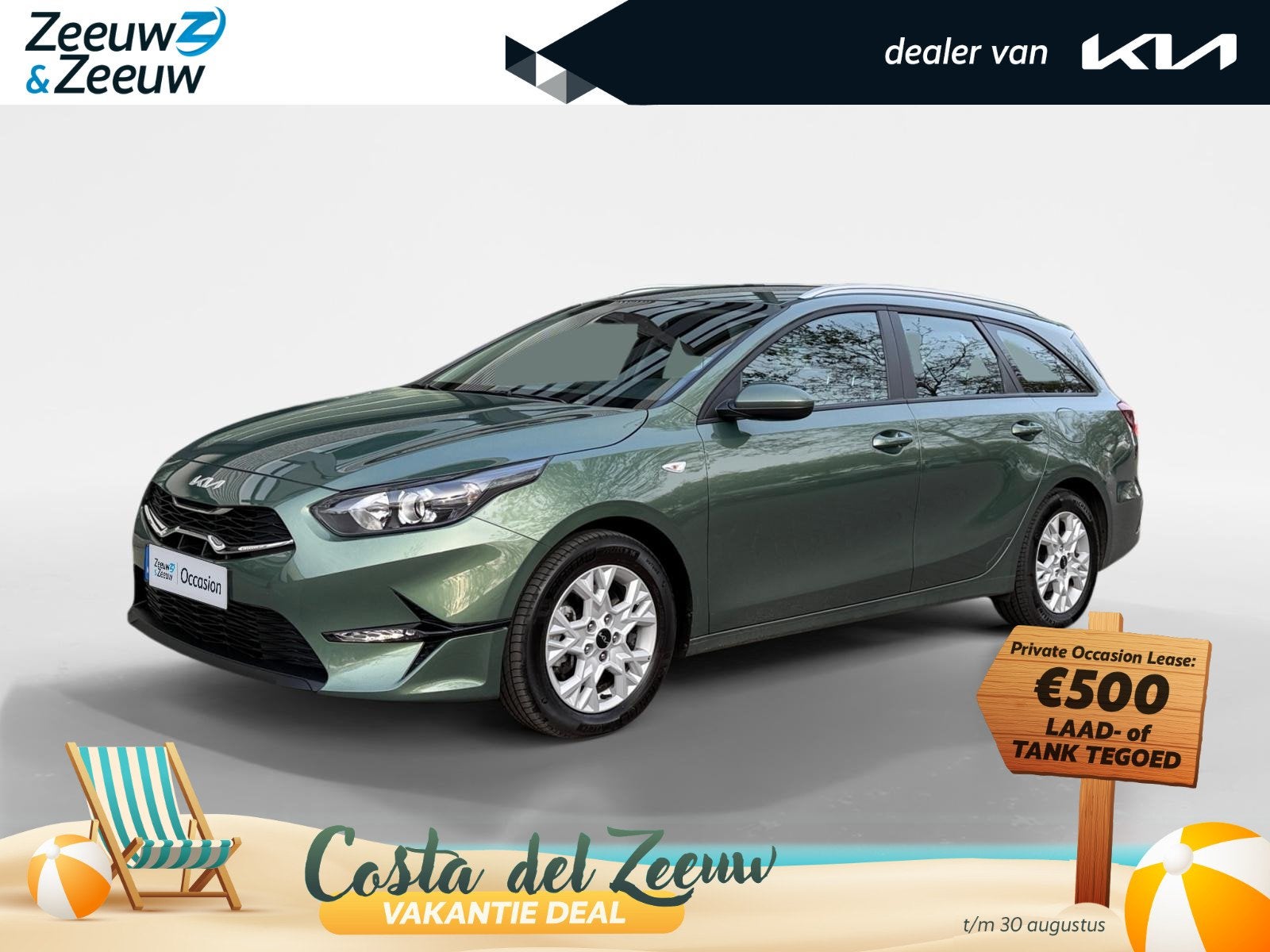 Kia Ceed Sportswagon 1.0 T-GDi ComfortLine Navigatie | Achte, Gebruikt, Euro 6, Origineel Nederlands, Handgeschakeld