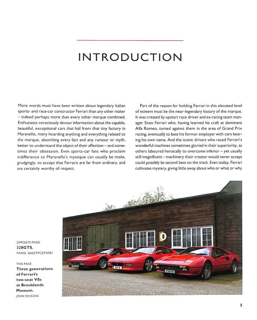 Ferrari 308, 328 and 348, Verzenden, Nieuw, Ferrari, Robert Foskett