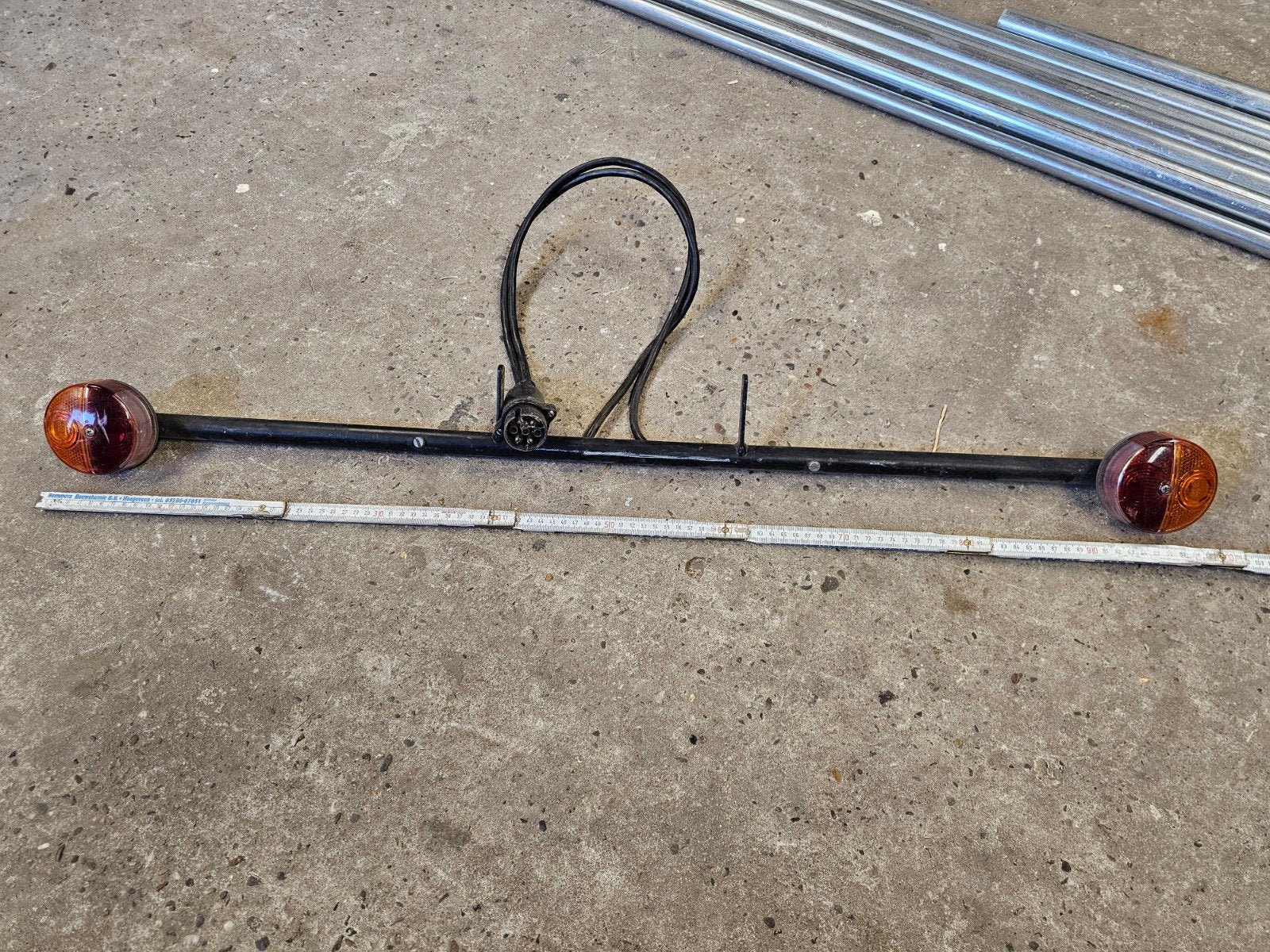 Verlichtingbalk +/- 1 meter, Ophalen of Verzenden, Nieuw