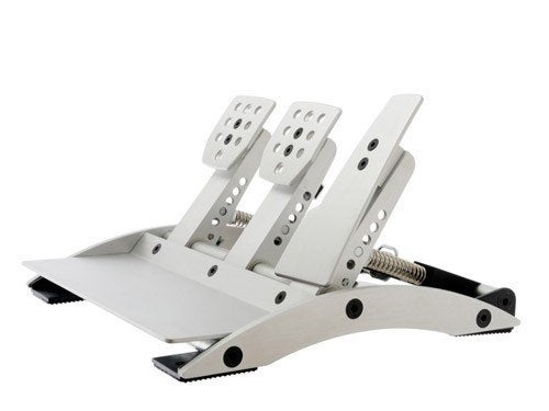 Fanatec Porsche 911 GT3 RS V2 steering wheel and pedals, Spelcomputers en Games, Ophalen, Racestuur, Gebruikt, Force feedback
