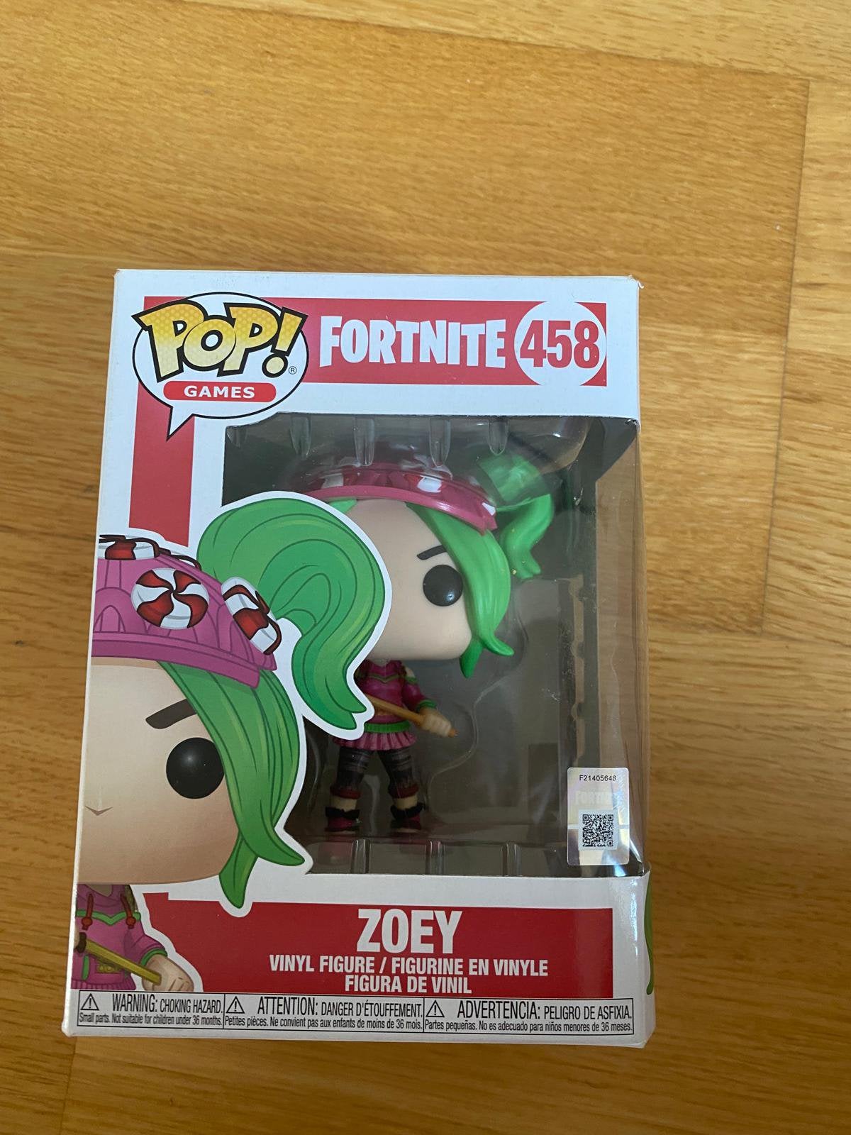 Fortnite poppetje Zoey, Ophalen, Nieuw