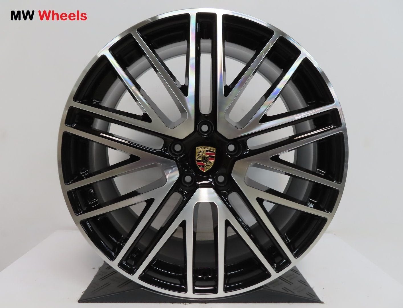 Originele Porsche Cayenne Coupe 22 inch velgen Turbo V nieuw, Velg(en), -, -, Nieuw
