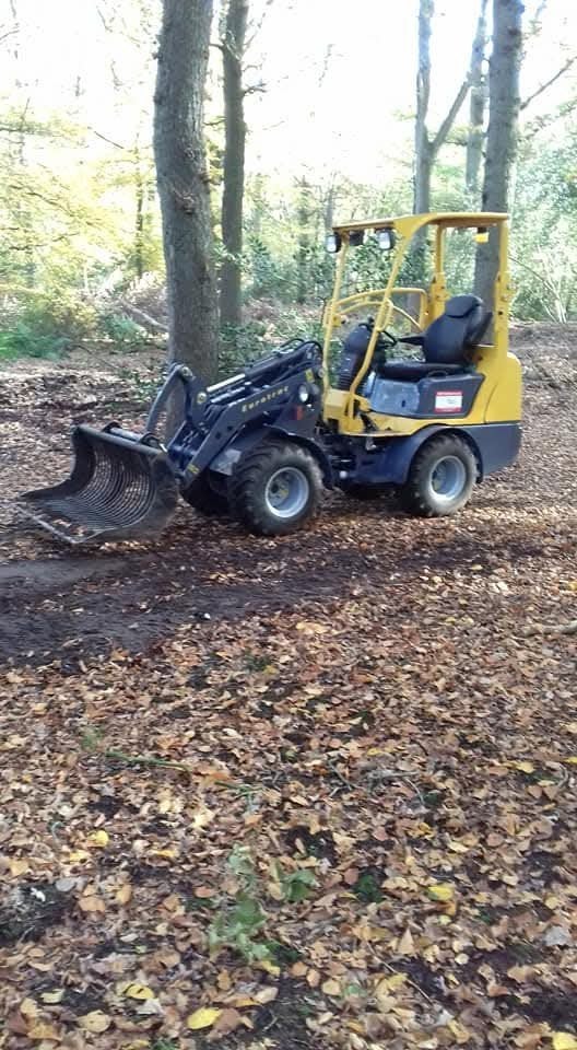 machine verhuur, Tuin en Terras, Ophalen