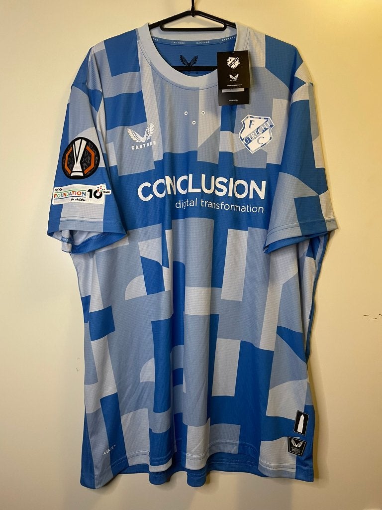 FC Utrecht Castore 25/26 Third Voetbalshirt Maat XXL Nieuw, Kleding | Heren, Ophalen of Verzenden, Voetbal, Blauw, Castore