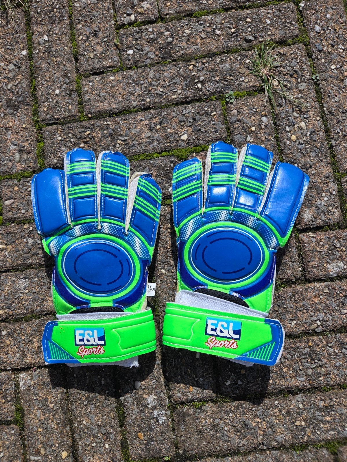 Keepershandschoenen voor kinderen - E&L Sports, Maat XS of kleiner, Ophalen of Verzenden, Gebruikt, Handschoenen