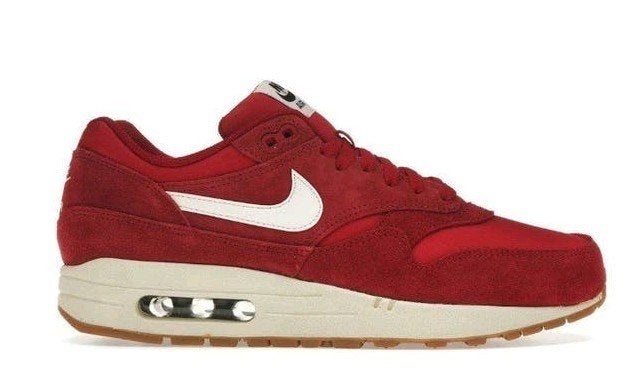 Nike Air Max 1 - Gym Red Sail, Overige kleuren, Verzenden, Nike, Sneakers of Gympen