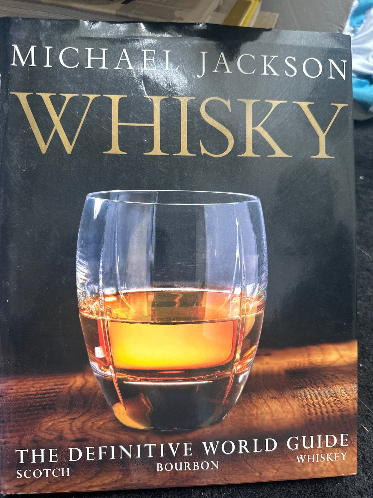 Michael Jackson Whisky: The Definitive World Guide, Ophalen of Verzenden, Zo goed als nieuw, Overige onderwerpen