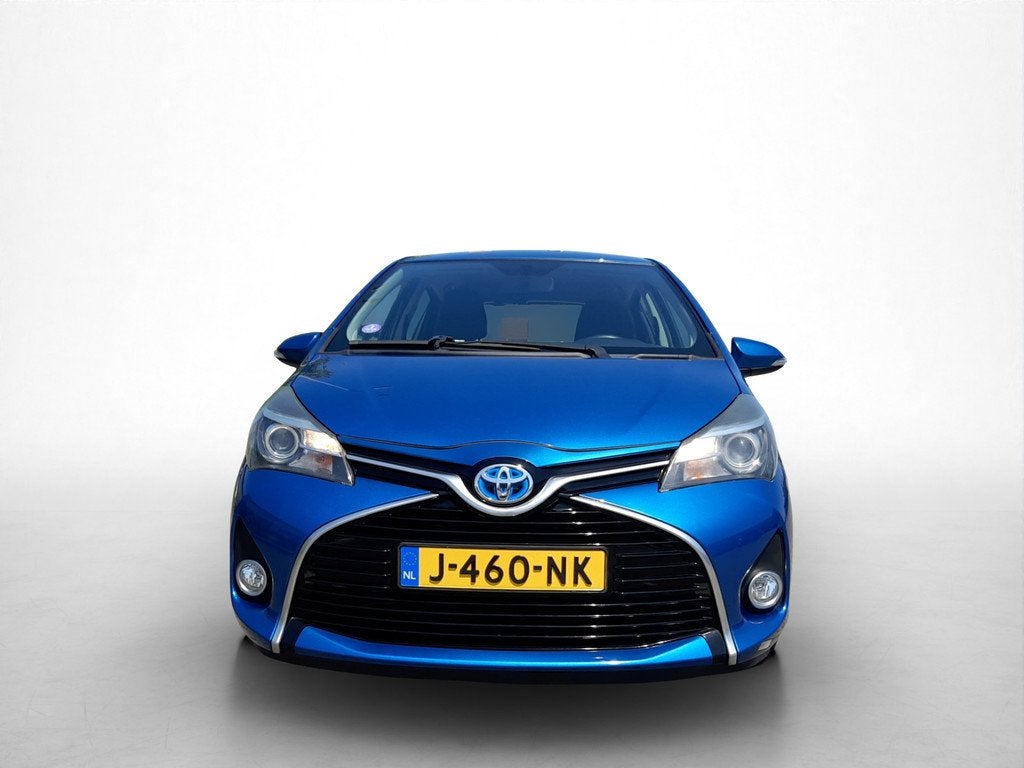 Toyota Yaris 1.5 Hybrid Lease | Navigatie | Camera | LM Velg, Auto's, Toyota, 12 maanden, Gebruikt, 4 cilinders, Blauw