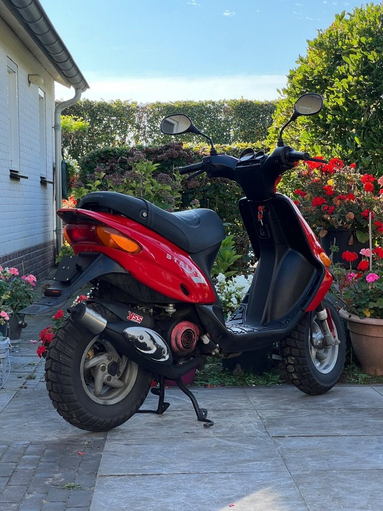 ⭐Gilera stalker 50cc 2 takt dubbeldisk sito plus Brom⭐️, Niet ingevuld, Niet ingevuld, Niet ingevuld