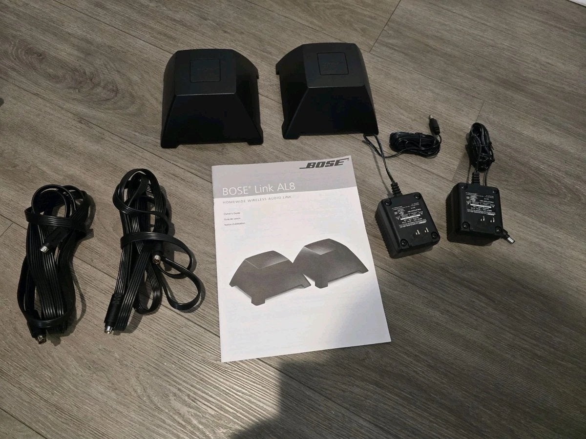 Bose Link AL8 / AL-8 wireless link draadloos, Ophalen of Verzenden, Zo goed als nieuw