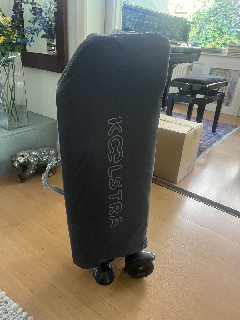 Inklapbaar kinderbedje - Koelstra, Ophalen, Zo goed als nieuw, 140 tot 160 cm, Minder dan 70 cm
