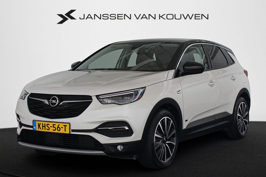 Opel Grandland X 1.6 Turbo Hybrid Ultimate Stoelventilatie D, Auto's, Opel, Bedrijf, Te koop, Grandland X, ABS, Achteruitrijcamera