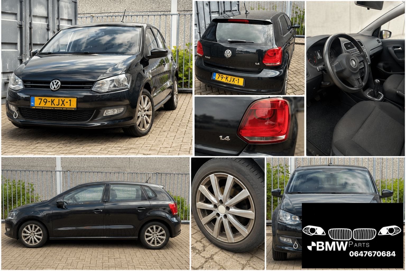 Alle onderdelen VW Polo 1.4 6R LC9X Motorcode CGGB, Gebruikt, -, Volkswagen, Ophalen of Verzenden