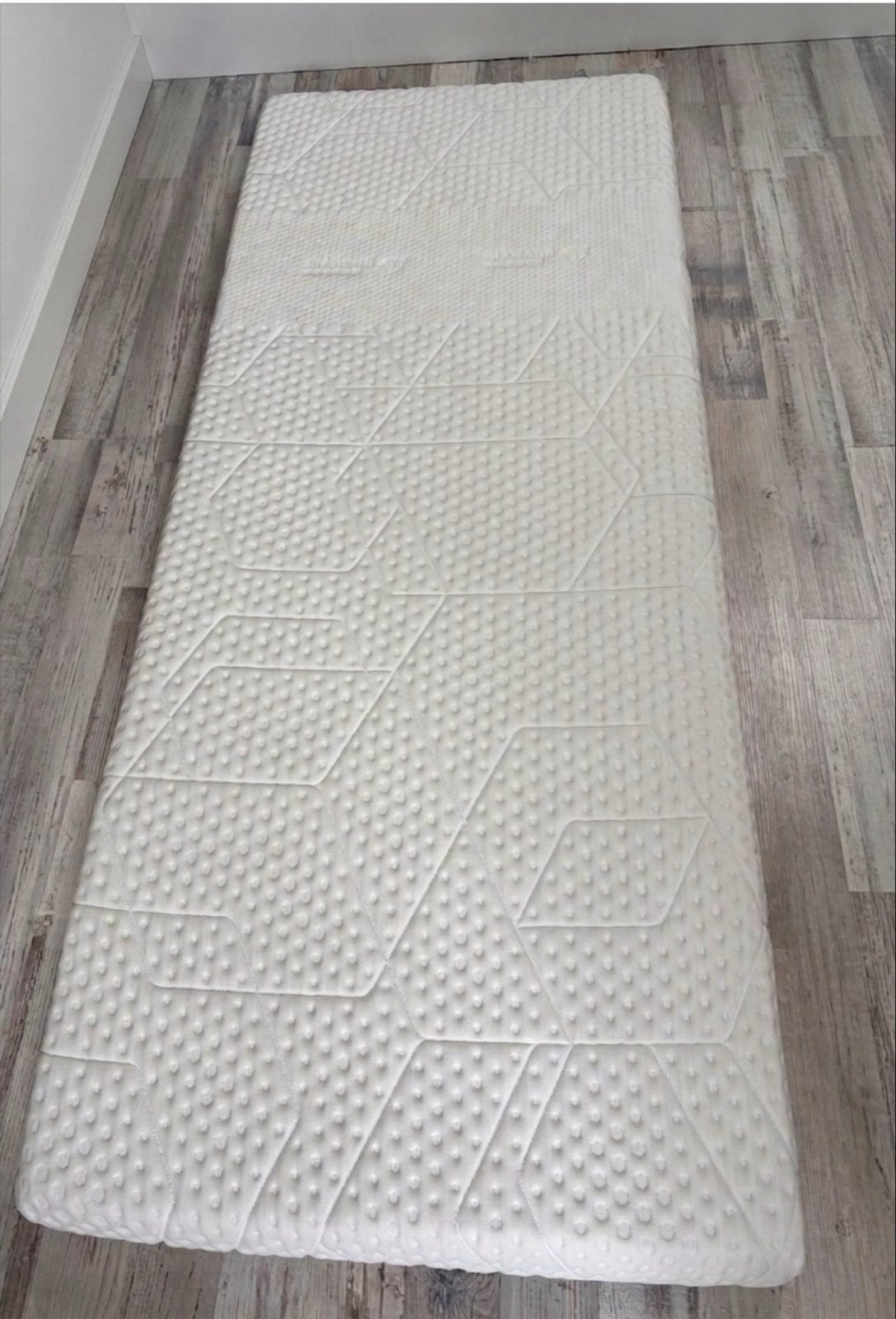 Emma topper 80x200 - Zo goed als nieuw, Ophalen, Eenpersoons, Zo goed als nieuw, 80 cm