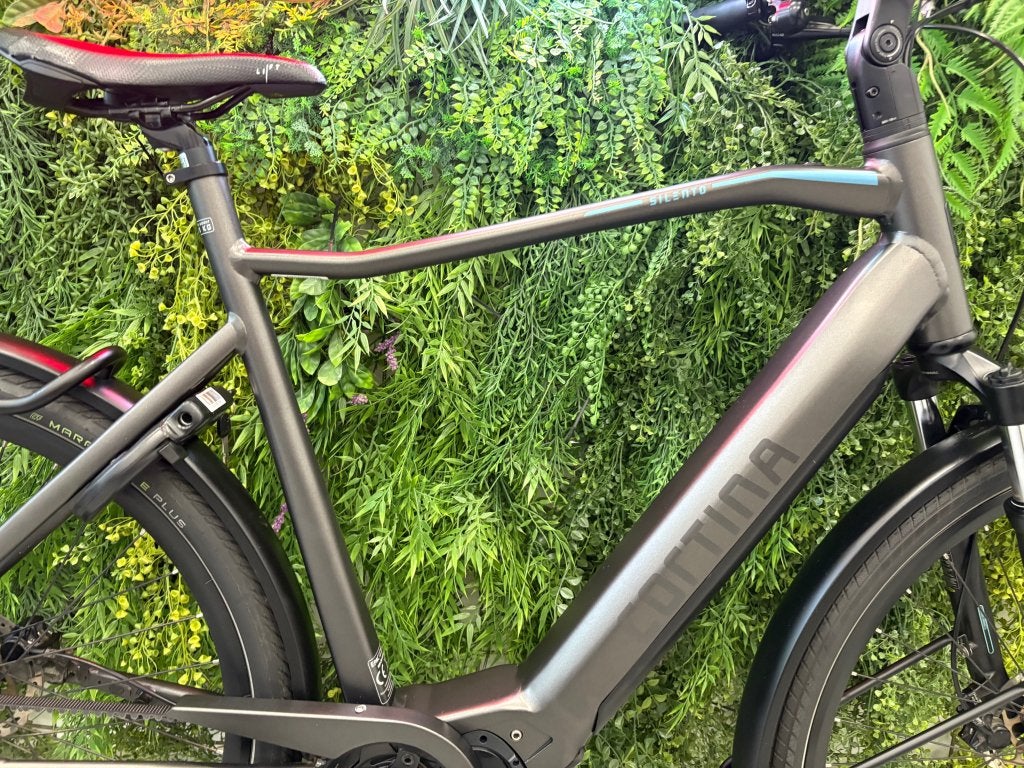 Cortina E-Silento – Shimano Middenmotor | Belt Drive | 500Wh, Fietsen en Brommers, Elektrische fietsen, Niet ingevuld, Niet ingevuld
