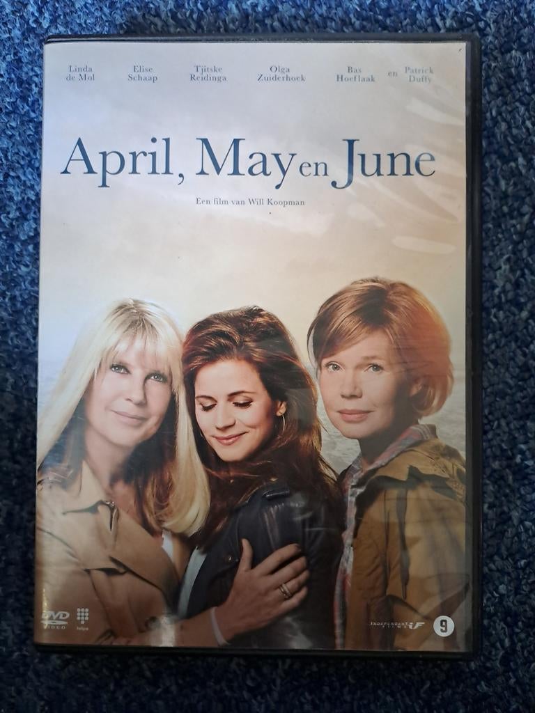 April, May en June (dvd), Alle leeftijden, Ophalen of Verzenden, Zo goed als nieuw, Muziek