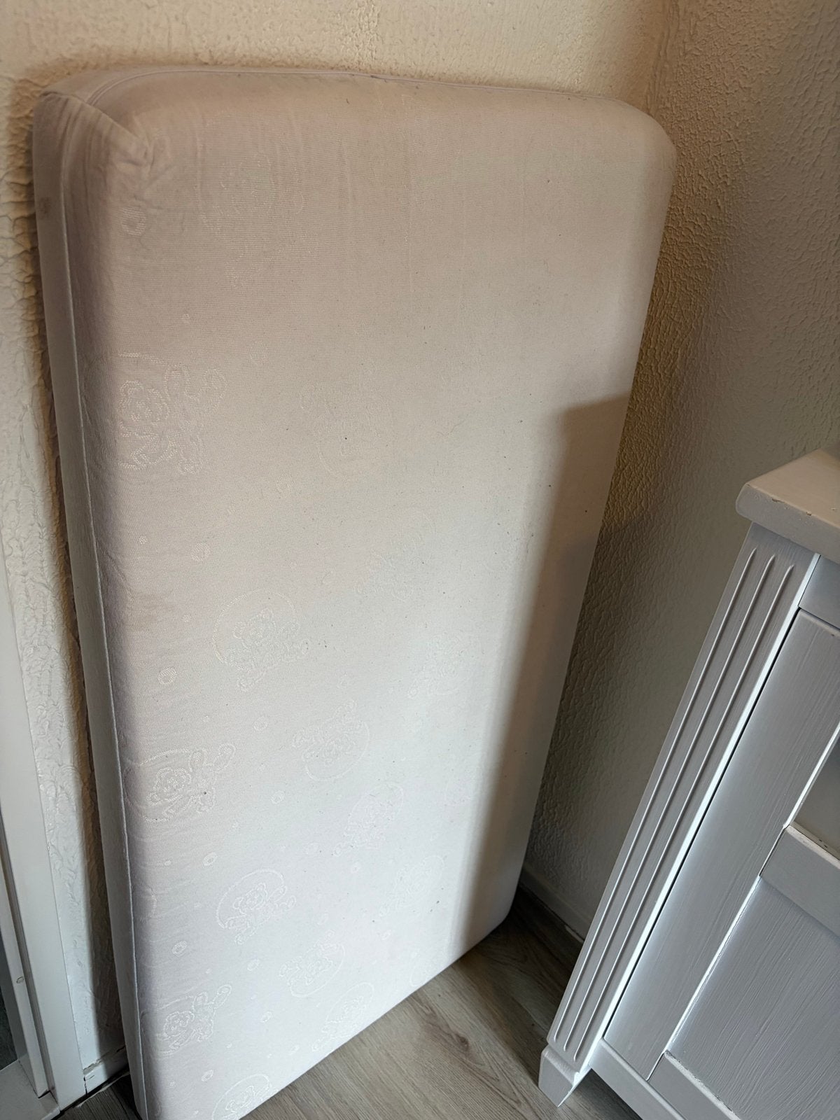 Baby matras met uitwasbare hoes, Ophalen, Gebruikt, 190 cm of minder, Matras