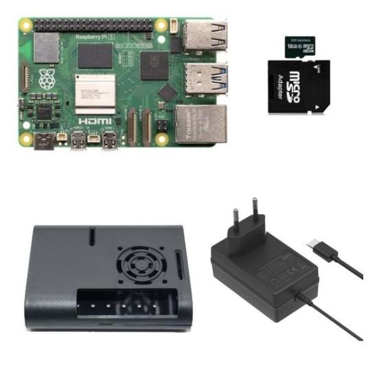 Raspberry Pi 5 – 8GB Starterkit + 32GB SD, Computers en Software, Ontwerp- en Bewerkingssoftware, Ophalen of Verzenden