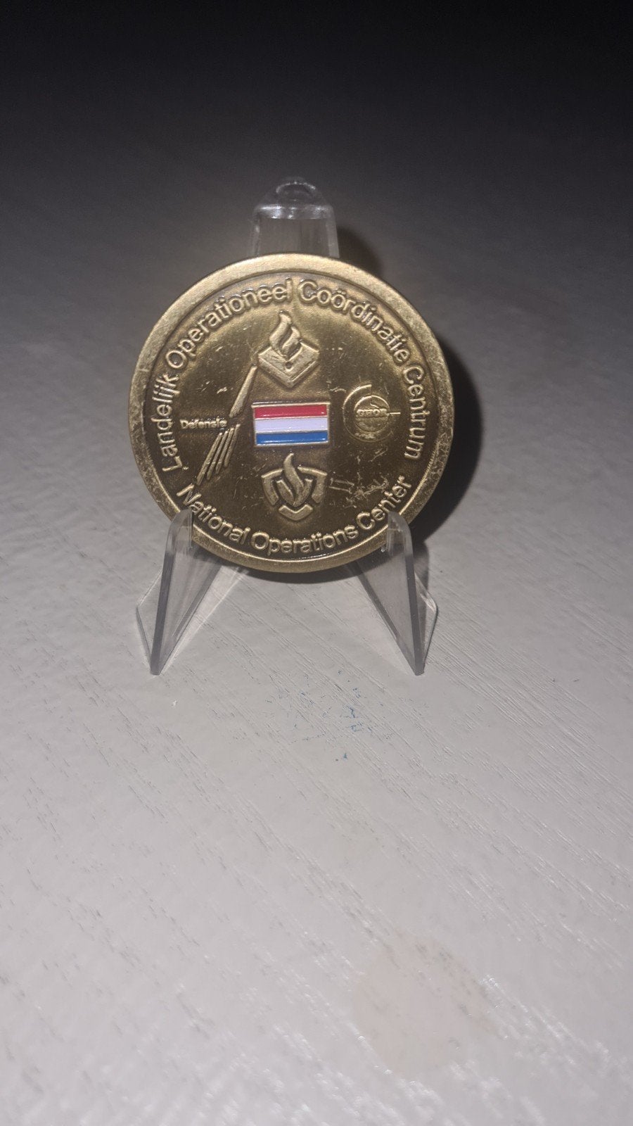Challenge Coin Politie, Verzamelen, Militaria | Algemeen, Ophalen of Verzenden