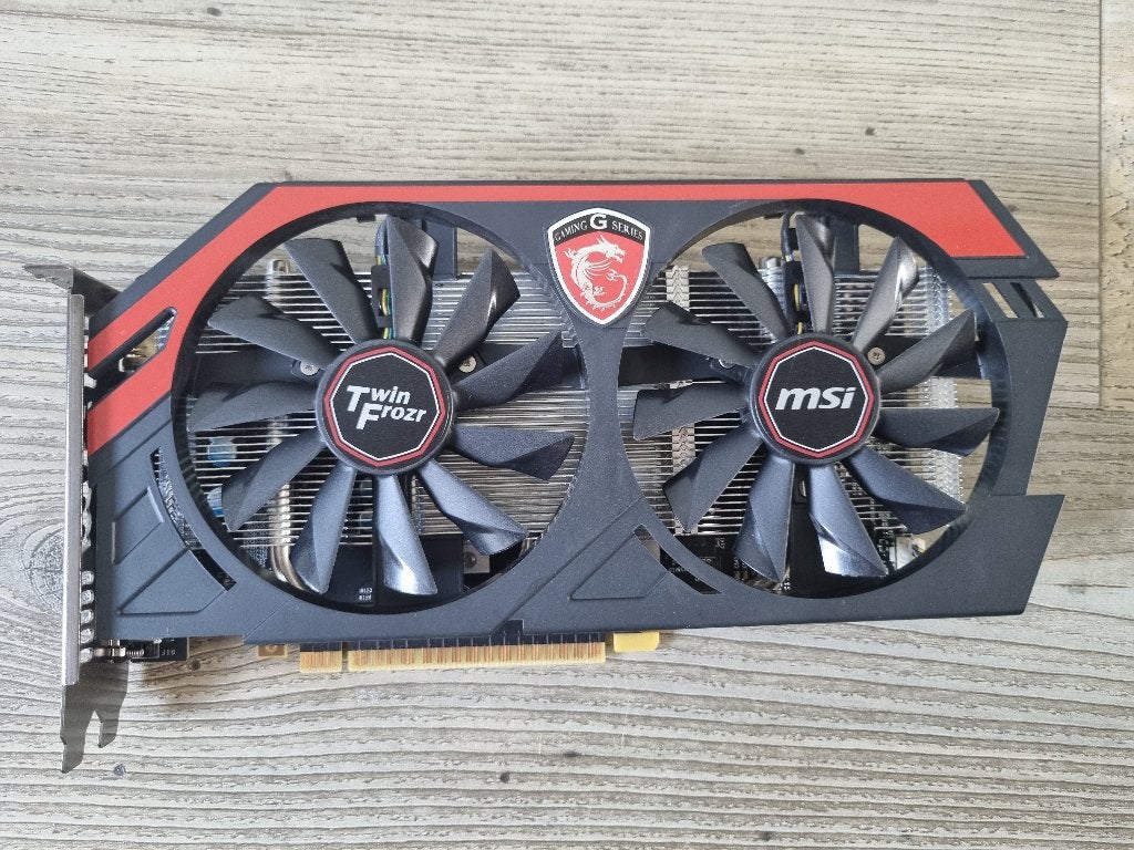 MSI GeForce GTX 750 Ti Gaming videokaart, PCI-Express 3, HDMI, Refurbished, Ophalen of Verzenden