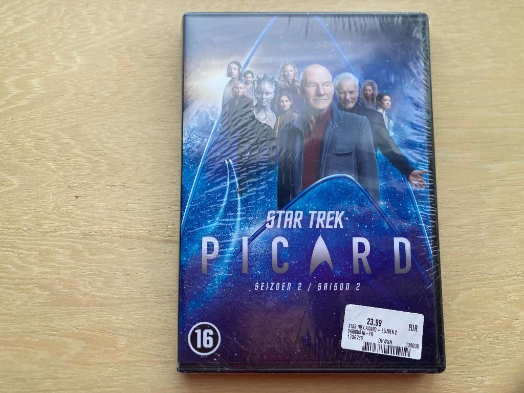 Star Trek Picard - seizoen 2  compleet DVD nieuw nog in seal, Cd's en Dvd's, Vanaf 16 jaar, Ophalen of Verzenden, Nieuw in verpakking